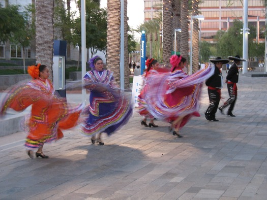 Mesa Arts Center Dancers