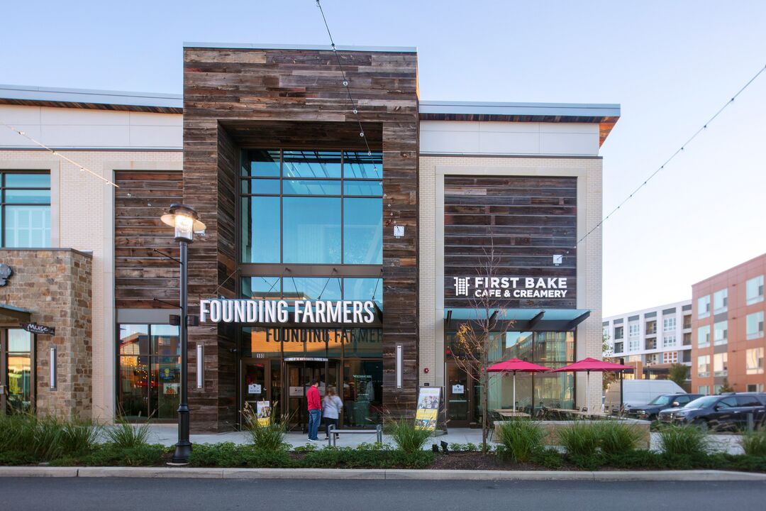 Founding Farmers KOP Exterior