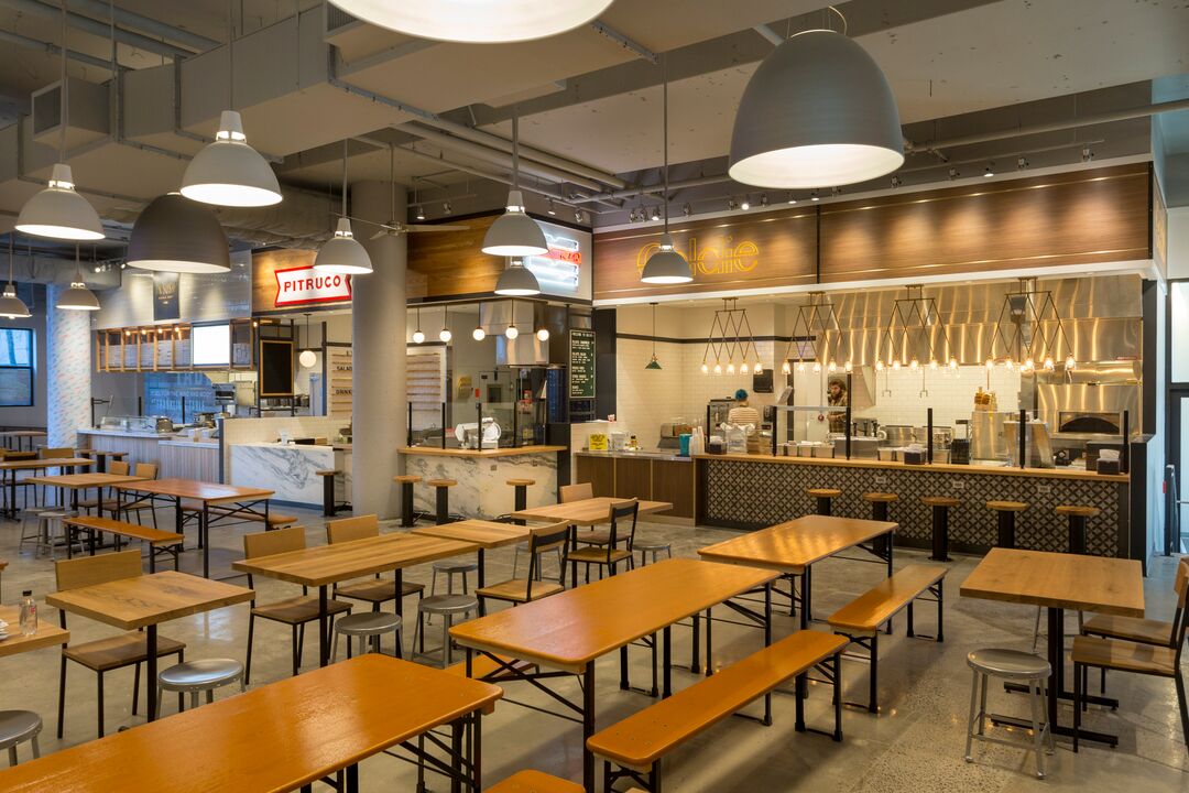 University of Pennsylvania Food Court