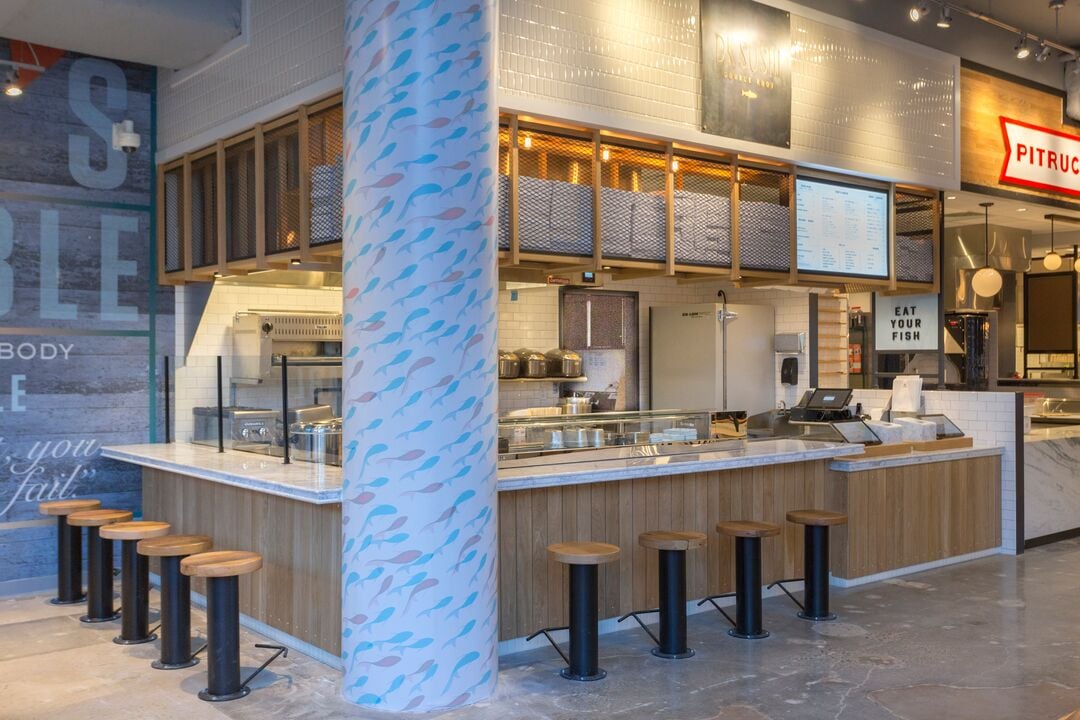 University of Pennsylvania Food Court