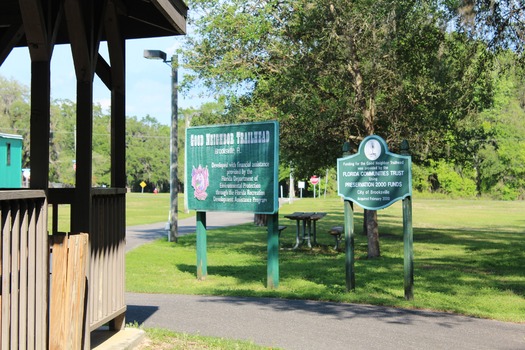 GNT Trailhead sign