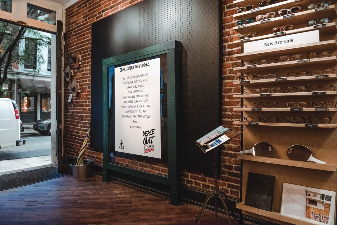 Revolutionary: A Pop-Up Street Art Exhibition: Dear Street Art Lovers
