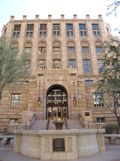 Maricopa County Courthouse