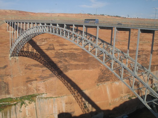 Glen Canyon Dam Bridge