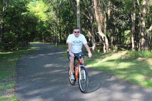 Ryan M toward gazebo 1