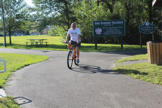 Ryan Malloy Good Neighbor Trail