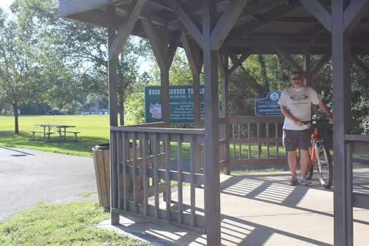 Ryan Malloy Good Neighbor Trail