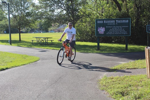 Ryan Malloy Good Neighbor Trail