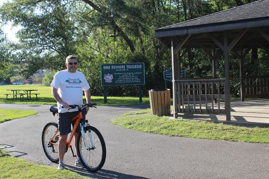 Ryan Malloy Good Neighbor Trail