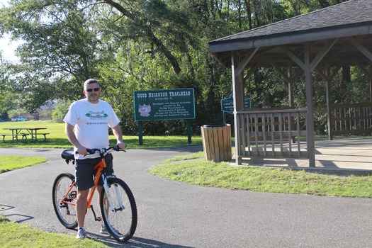 Ryan Malloy Good Neighbor Trail