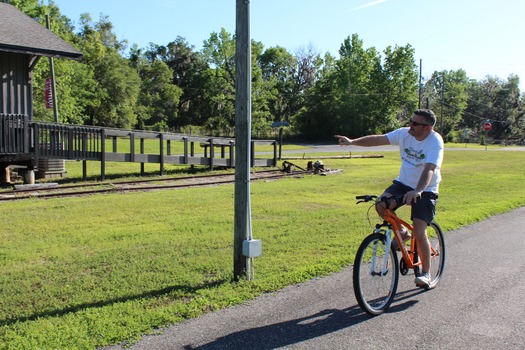 Ryan Malloy Good Neighbor Trail