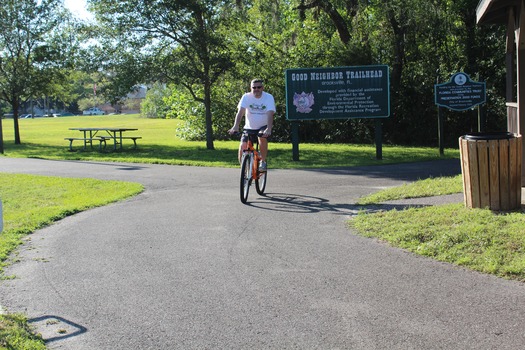 Ryan Malloy Good Neighbor Trail