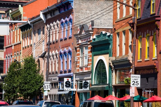 South Side Storefronts