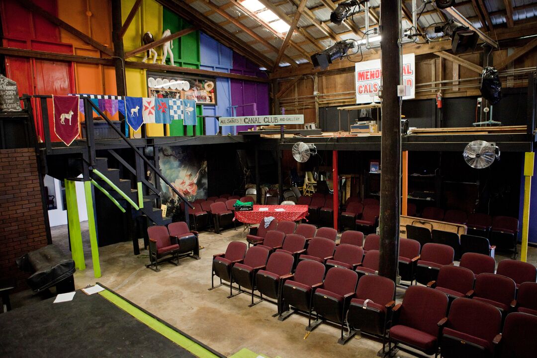 Mickey Faust Theater Interior