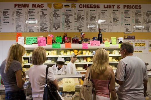 Pennsylvania Macaroni Cheese Counter