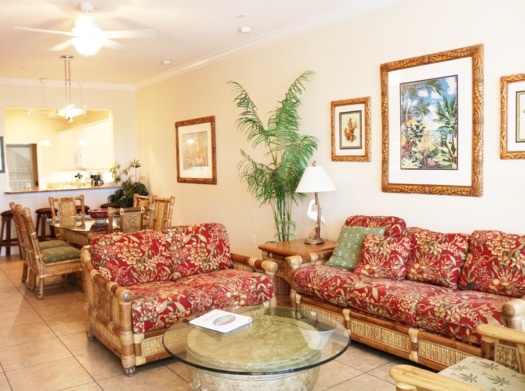 Tortuga Living Room