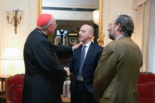 Jonathan Greenblatt meets Cardinal Timothy Dolan