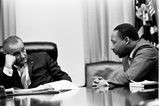 RNS-MLK-LBJ 1966