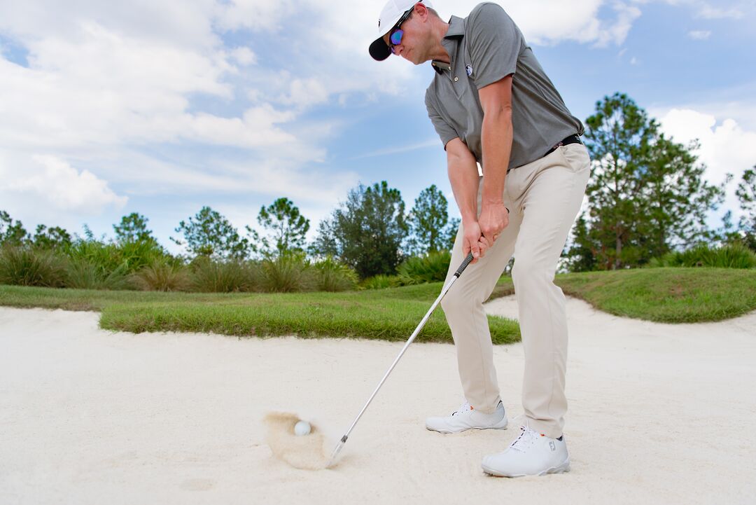 Golfing at The Concession Golf Club