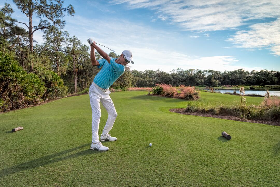 Golfing at The Concession Golf Club