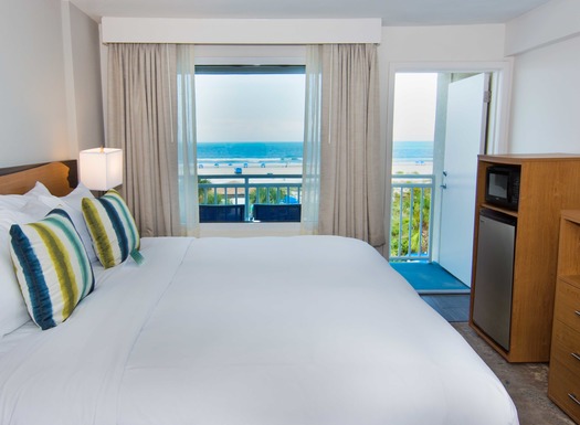 Guy Harvey Beach Resort Oceanfront Guest Room