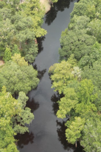 Brooksville Airport Aerial