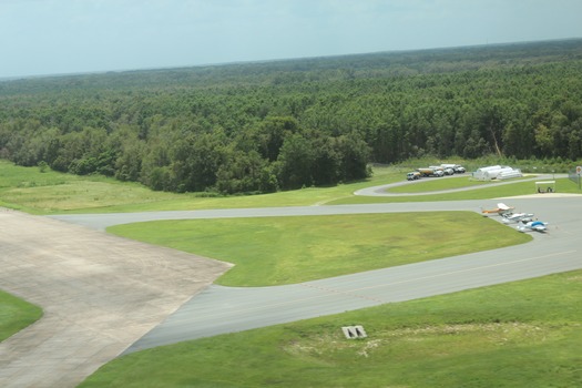 Brooksville Airport Aerial