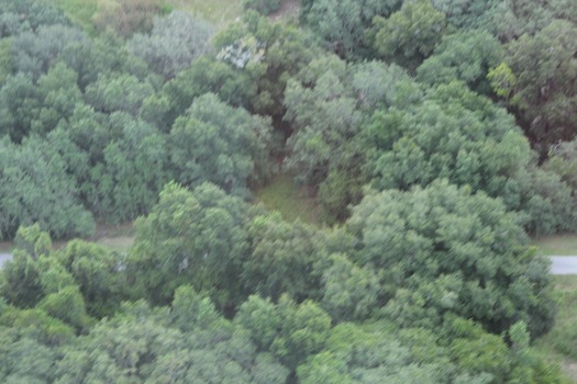 Brooksville Airport Aerial