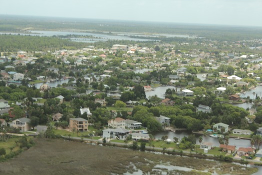 Brooksville Airport Aerial