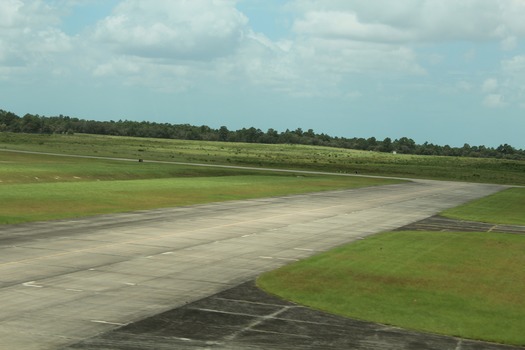 Brooksville Airport Aerial