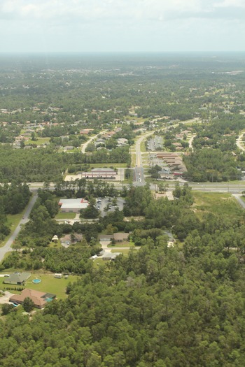 Brooksville Airport Aerial