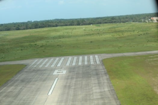 Brooksville Airport Aerial