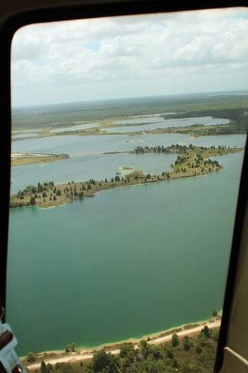 Brooksville Airport Aerial