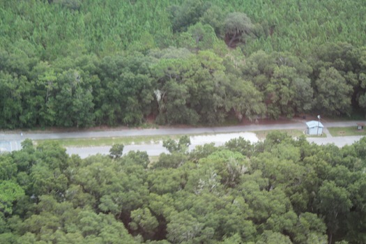 Brooksville Airport Aerial