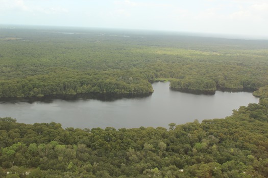 Brooksville Airport Aerial