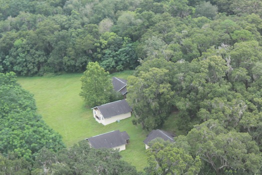 Aerial of Chinsegut Hill