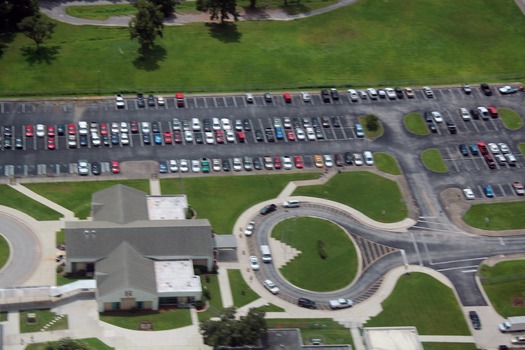 Brooksville Airport Aerial