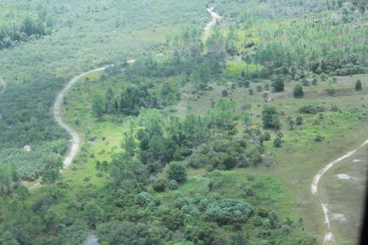 Brooksville Airport Aerial