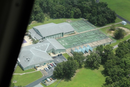 Brooksville Airport Aerial