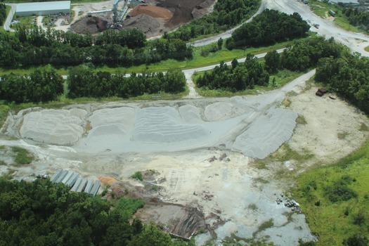 Brooksville Airport Aerial