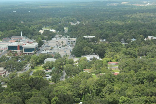 Brooksville Airport Aerial