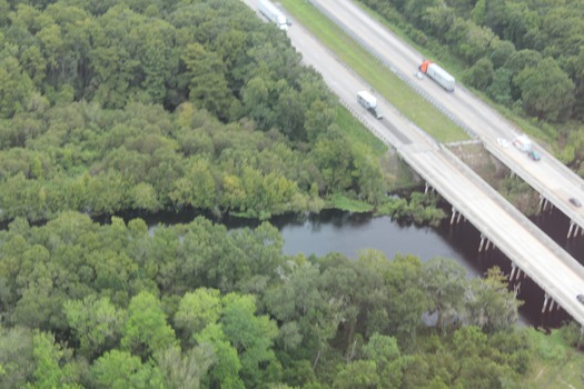 Brooksville Airport Aerial