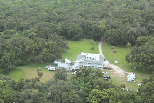 Aerial of Chinsegut Hill