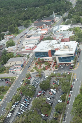 Brooksville Airport Aerial