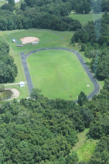 Brooksville Airport Aerial