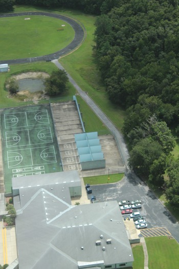 Brooksville Airport Aerial