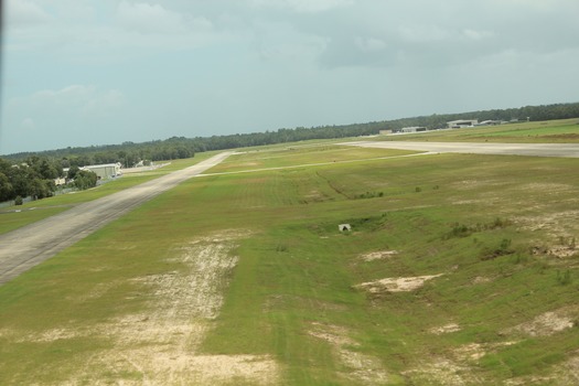 Brooksville Airport Aerial