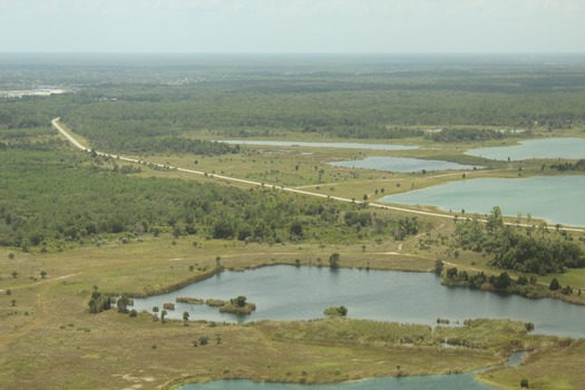 Brooksville Airport Aerial