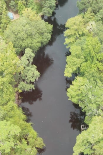 Brooksville Airport Aerial