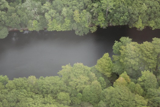 Brooksville Airport Aerial